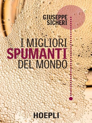 cover image of I migliori spumanti del mondo
